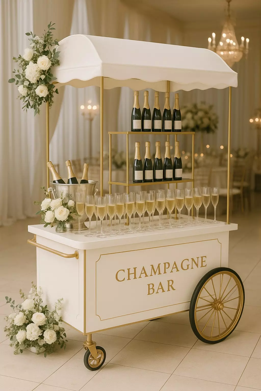 champagne bar mobile