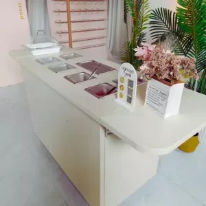 bar à fruits pour un client - barconcept