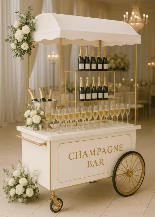 champagne bar mobile